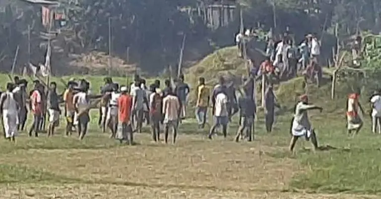 ব্রাহ্মণবাড়িয়ায় দুই গ্রামবাসীর সংঘর্ষ